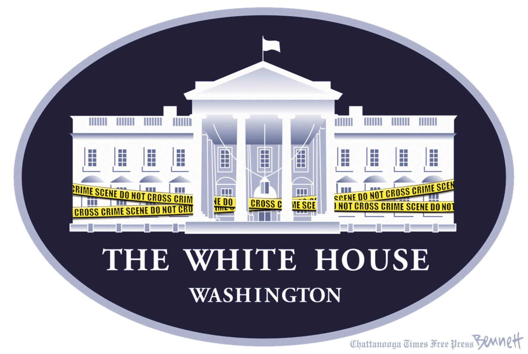Clay Bennett, Chattanooga Times Free Press